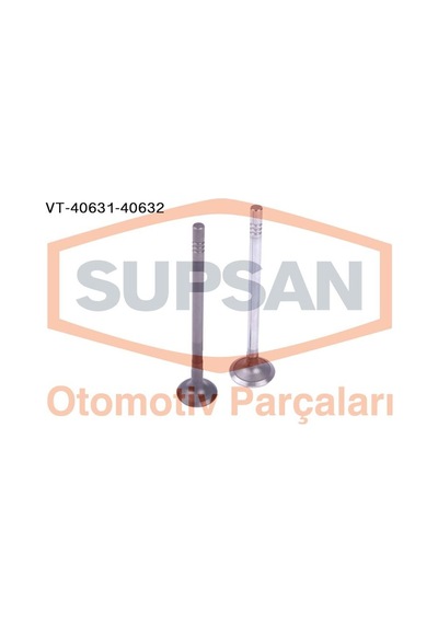 Supsan Vt-40631-40632 - Subap Emme Egzoz Transıt V348-v347- V363