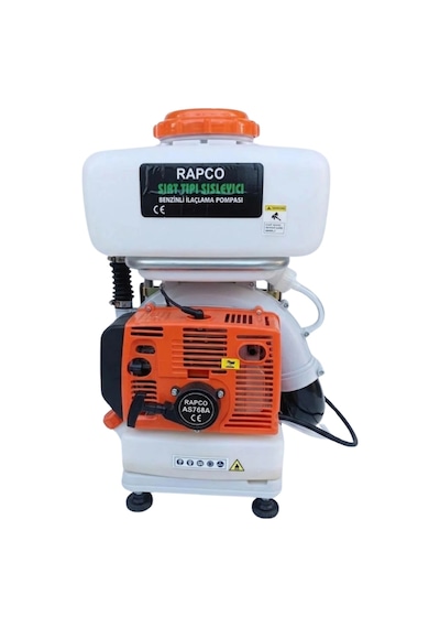 Rapco As768a Motorlu İlaçlama Atomizeri 14 Lt