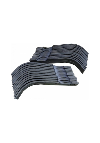 Pars Federli Süper Çelik Çapa Bıçağı 28 Cm 32 Adet