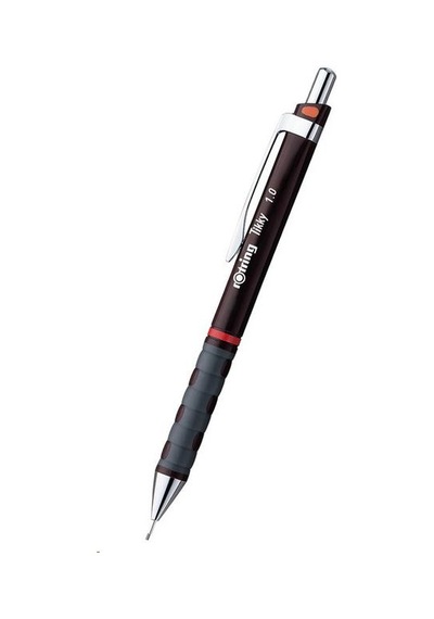 Rotring Tikky 0.9 mm Bordo Versatil Kalem