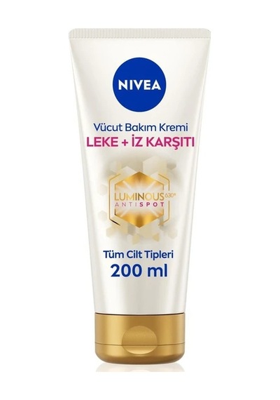 Nivea Luminous 630 Vücut Bakım Kremi 200 Ml