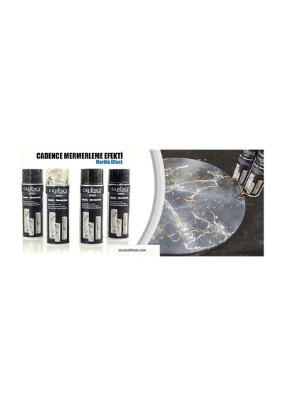 Gümüş Mermer Efekti 200 Ml Gri Gri