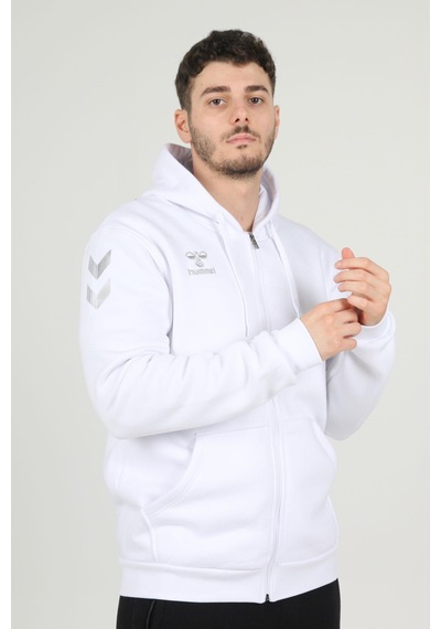 Hummel Armin Pamuklu Sweatshirt Beyaz