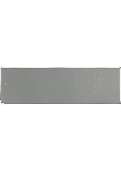 Easy Camp Siesta Mat Single 1.5 cm Yalıtımlı Şişme Mat Gri