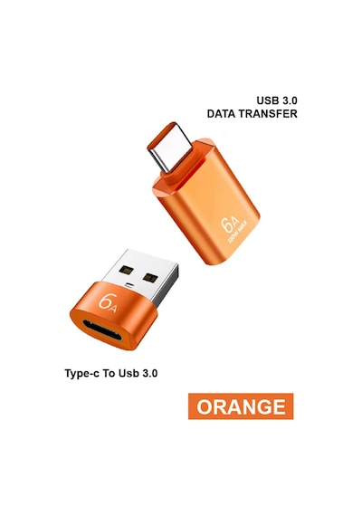 Erkek Type-c Dişi Usb - Dişi Type-c Erkek Usb 3.0 Hızlı Şarj Veri Transferi Konektörü Dönüştürücü