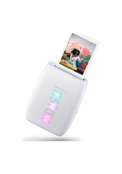 Fujifilm Instax Mini Link 3 Beyaz Akıllı Telefon Yazıcısı Ve 20'li Mini Film