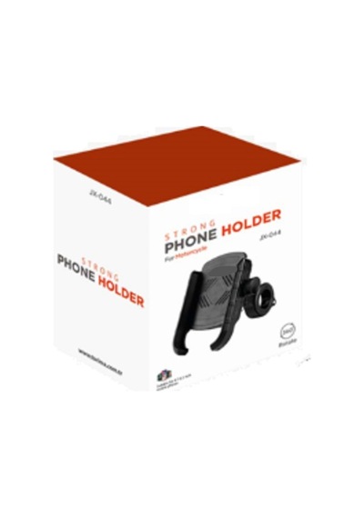 044 Çok Amaçlı Magnetik Motorsiklet Telefon Tutucu Siyah