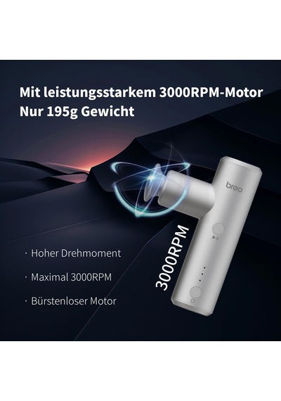 Breo S1 Mini Masaj Tabancası Seti, Taşınabilir Masaj Tabancası Küçük 0,19 Kg Ve 4 Masaj Başlığıyla 4 Kademeli Mini Masaj Tabancası, Sessiz Masaj, Süper Pil Ömrü, Uygun Tabanca Pili Usb Tip C Gümüş Breo S1 Mini Masaj Tabancası Seti, Taşınabilir Masaj Tabancası Küçük 0,19 Kg Ve 4 Masaj Başlığıyla 4 Kademeli Mini Masaj Tabancası, Sessiz Masaj, Süper Pil Ömrü, Uygun Tabanca Pili Usb Tip C Gümüş