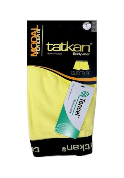 Tatkan Erkek Boxer Modal Şort 6'Lı Paket