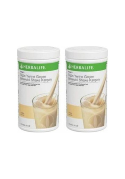 Herbalife Formül 1 Şhake Karışımı Seti 2 Adet Vanilyalı Şhake