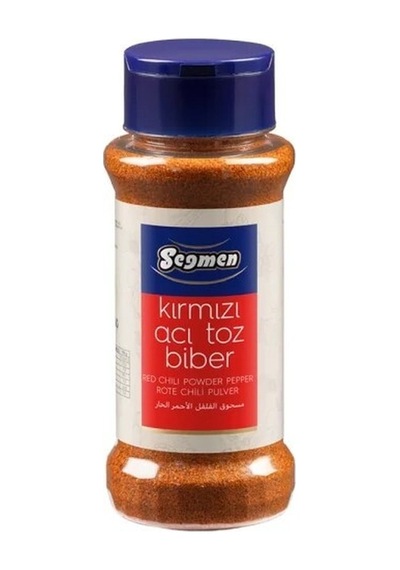 Seğmen Kırmızı Acı Toz Biber Pet 90 G
