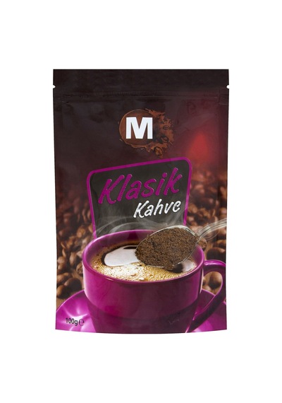 Migros Klasik Kahve 100 G - 8 Adet Tarı Çekirdek Kahve