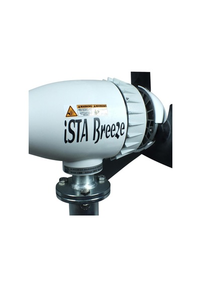 İsta Breeze İ 500 24 V Rüzgar Türbini + Hibrit Şarj Kontrol Cihazı Seti