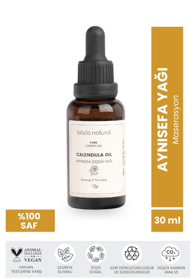 Bade Natural Saf Aynısefa Cilt Bakım Yağı 30 ML