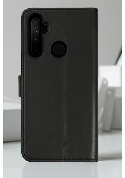 Newface - 372 - Realme 6i Kılıf Trend S Plus Kapaklı Kılıf - Kmrsfres - - Kırmızı