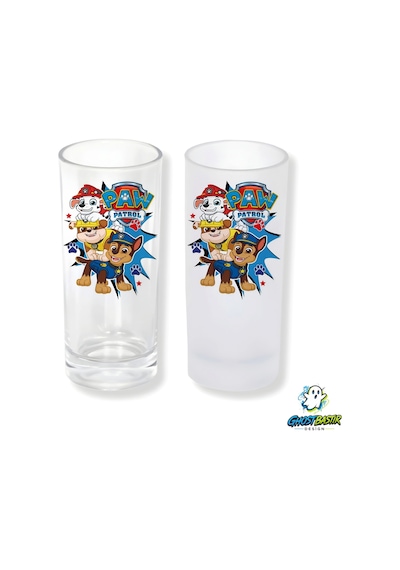 Paw Patrol Buzlu / Buzsuz Seçenekli Rakı Bardağı 1 Adet Şık Sunum Bardağı 0218