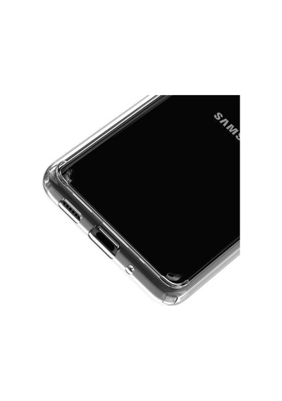 Galaxy S20 Plus Kılıf Zore Coss Şeffaf Sert Silikon Kılıf Renksiz