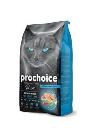 Pro 34 Somonlu Ve Pirinçli Yetişkin Kedi Maması 15 Kg Diğer