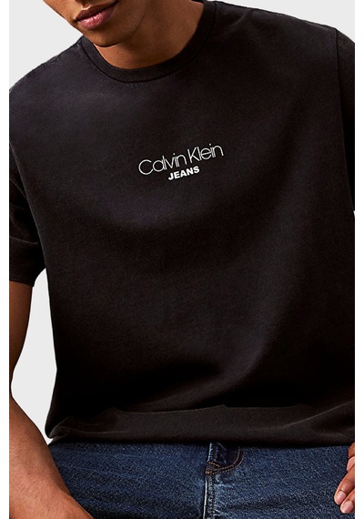 Calvin Klein Erkek T Shirt Lv04rb824g Cjm Lacivert Lacivert