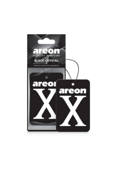 Areon Koku Asma Kağıt X Black Crystal