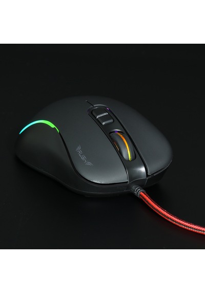 Rush RM13 RGB Aydınlatmalı 2400 DPI Gaming Oyuncu Mouse