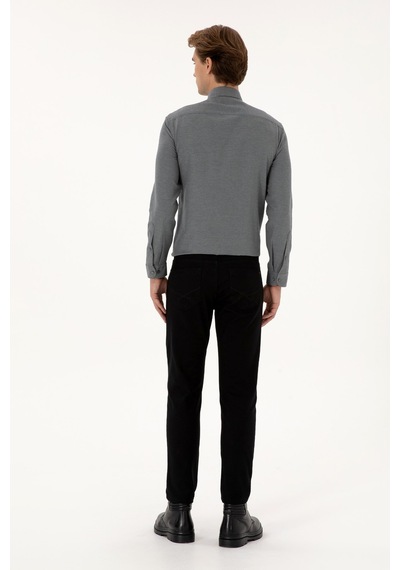U.S. Polo Assn. Erkek Kanvas / Chino Pantolon 2237477 Siyah