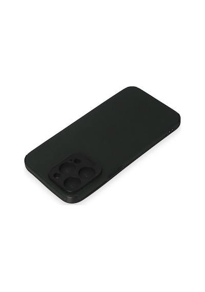 Apple iPhone  Uyumlu,  15 Pro Max Kılıf Loop Deri Silikon - Yeşil