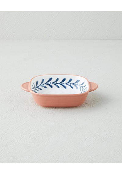 Verlurea New Bone China Çerezlik 18x18 Cm Mavi