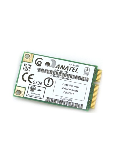 Fujitsu Uyumlu Amilo Pro V3205 Intel Pro Wireless Kart Wifi Kar