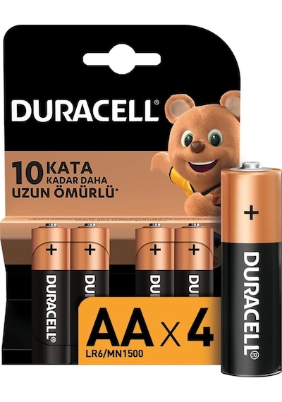 Mey İthalat 4lü Aa Kalem Pil