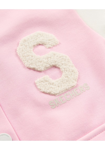 Skechers G Bomber Jacket Büyük Kız Çocuk Pembe Ceket Sk2620137-0098