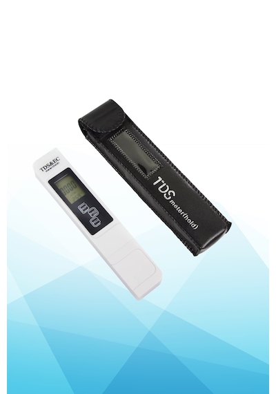 Novasmart Tds & Ec Su Ölçer Tds Metre - Dijital Su Kalite Test Cihazı Hidroponik, Akvaryum Ve Içme Suyu Ölçüm İletkenlik Ve Tds Ölçerler