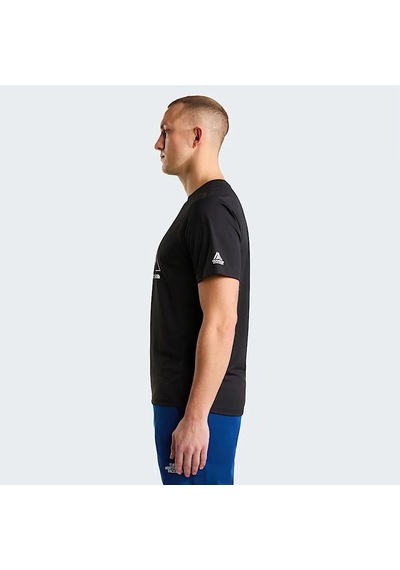 The North Face M Ma 24/7 Sss Tee Erkek Tişört Nf0a893zjk31 Nf0a893zjk31 Siy Siyah