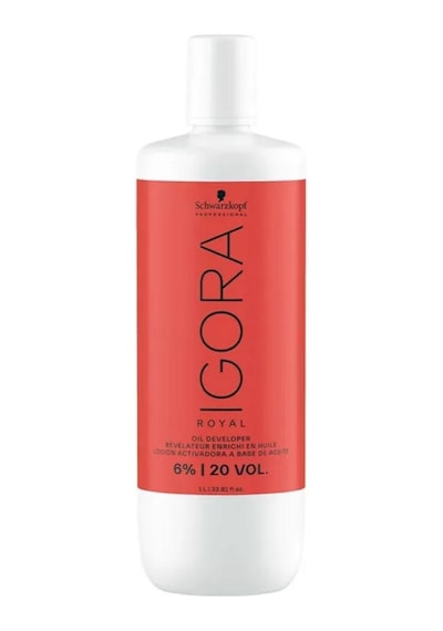 Schwarzkopf Igora Royal Yağ Bazlı Oksidan 1000 Ml 20 Volüm %6
