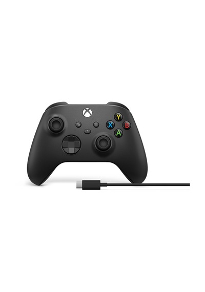 Microsoft Xbox Wireless Controller Ep2-29944 - Siyah Ve Type- C Kablo
