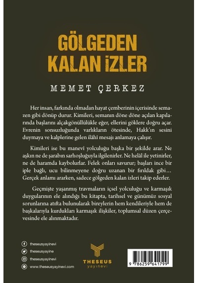 Gölgeden Kalan İzler - Memet Çerkez - Theseus Yayınevi