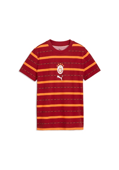 Puma Galatasaray Ftblculture Genç Tişört 786846 01 Kırmızı