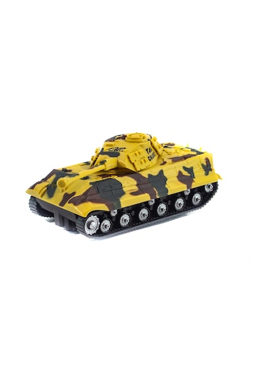 Uzaktan Kumandalı Tank Çöl Leopar Full Fonksiyon Işıklı Sesli