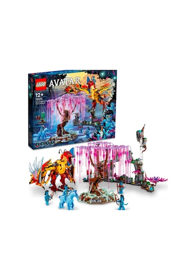 LEGO® Avatar 75574 Toruk Makto and Tree of Souls 1212 Parça