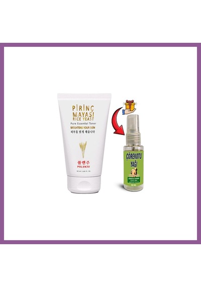 Bezos Pirinç Mayası Kremi 50 Ml + Çörekotu Yağı 30ml Rengaren