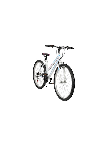Bisiklet Vision Tec Eros 26" Jant 21 Vites Kadın Dağ Bisikleti Beyaz - Pembe & Vitesli Bisiklet Beyaz - Pembe