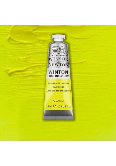 Winsor & Newton Winton Yağlı Boya 37 Ml Flo Yellow 456 Gümüş