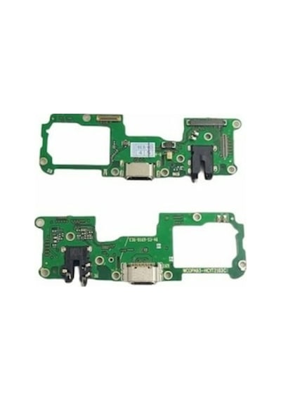 Axya Oppo Uyumlu Reno 5 Lite Şarj Soketi Bordu Mikrofon Film