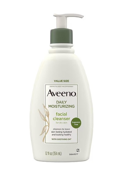 Aveeno Günlük Nemlendiricili Kokusuz Yüz Temizleyici 354 ML