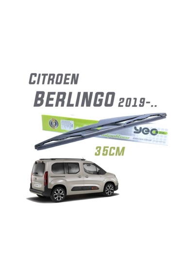 NVR Citroen Berlingo Arka Silecek Süpürgesi 2019 Sonrası 35 cm
