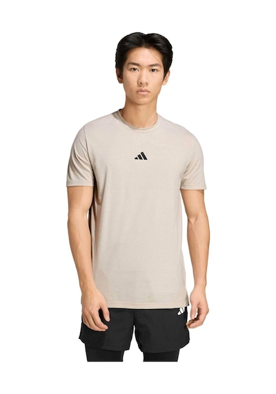 Ka7294-e Adidas D4t Tee Erkek T-shirt Bej Ka7294-e Bej