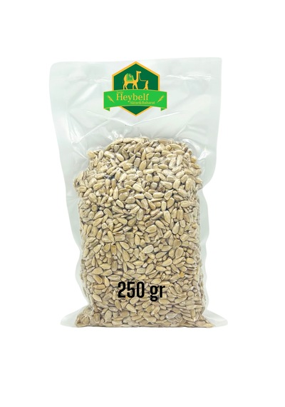 Heybeli Aktar Baharat Çiğ Kavrulmamış Ay Çekirdeği Içi 250 Gr