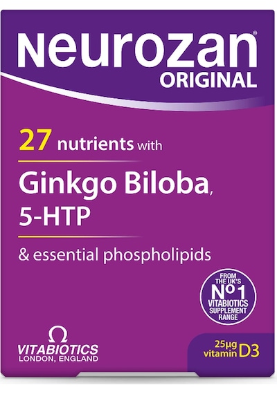Vitabiotics Neurozan Original Takviye Edici Gıda 30 Tablet