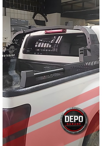 Isuzu D-max Tam Uyumlu Lazer Kesim Rollbar