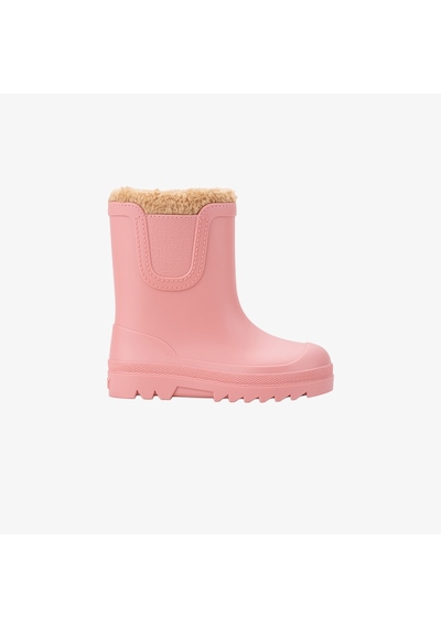 Igor Verona Borreguito Kürklü Bebek Pembe Bot W10340 Pembe